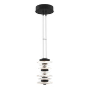 Cairn Large Mini Pendant in Black - 139973-LED-STND-10 by Hubbardton Forge