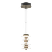 Cairn Large Mini Pendant in Soft Gold - 139973-LED-STND-84 by Hubbardton Forge