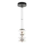 Cairn Large Mini Pendant in Sterling - 139973-LED-STND-85 by Hubbardton Forge