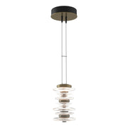 Cairn Large Mini Pendant in Modern Brass - 139973-LED-STND-86 by Hubbardton Forge