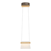 Cowbell LED Mini Pendant in Bronze - 151060-LED-STND-05-WD-YE0560 by Hubbardton Forge
