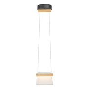 Cowbell LED Mini Pendant in Black - 151060-LED-STND-10-WD-YE0560 by Hubbardton Forge