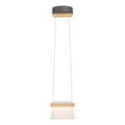 Cowbell LED Mini Pendant in Natural Iron - 151060-LED-STND-20-WD-YE0560 by Hubbardton Forge