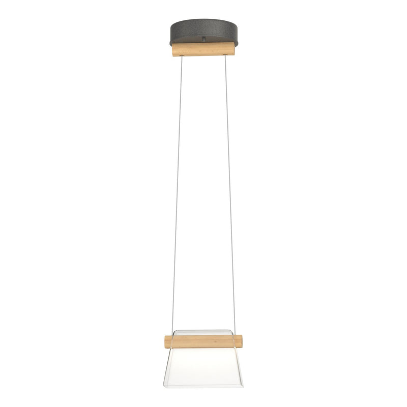 Cowbell LED Mini Pendant in Natural Iron - 151060-LED-STND-20-WD-ZM0560 by Hubbardton Forge