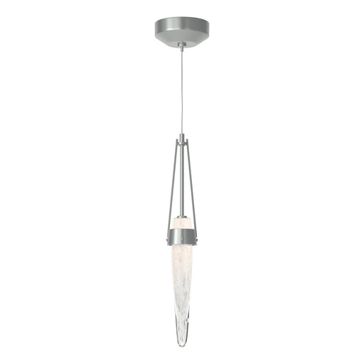 Icicle Mini Pendant in Vintage Platinum - 161041-SKT-STND-82-YG0632 by Hubbardton Forge