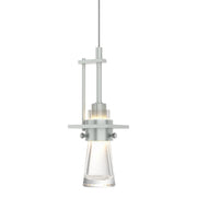 Erlenmeyer Low Voltage Mini Pendant in Vintage Platinum - 161060-SKT-STND-82-ZM0343 by Hubbardton Forge