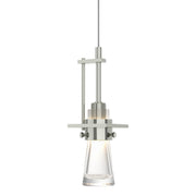 Erlenmeyer Low Voltage Mini Pendant in Sterling - 161060-SKT-STND-85-ZM0343 by Hubbardton Forge