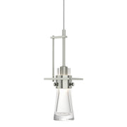 Erlenmeyer Large Low Voltage Mini Pendant in Sterling - 161065-SKT-STND-85-ZM0349 by Hubbardton Forge