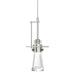 Erlenmeyer Large Low Voltage Mini Pendant in Sterling - 161065-SKT-STND-85-ZM0349 by Hubbardton Forge