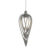 Amulet Low Voltage Mini Pendant in Natural Iron - 161170-SKT-STND-20 by Hubbardton Forge