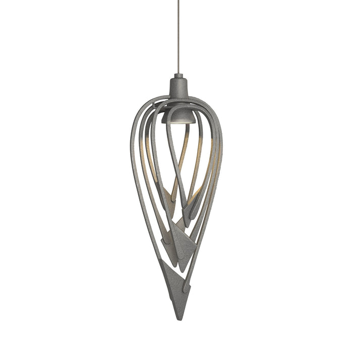 Amulet Low Voltage Mini Pendant in Natural Iron - 161170-SKT-STND-20 by Hubbardton Forge