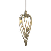 Amulet Low Voltage Mini Pendant in Soft Gold - 161170-SKT-STND-84 by Hubbardton Forge