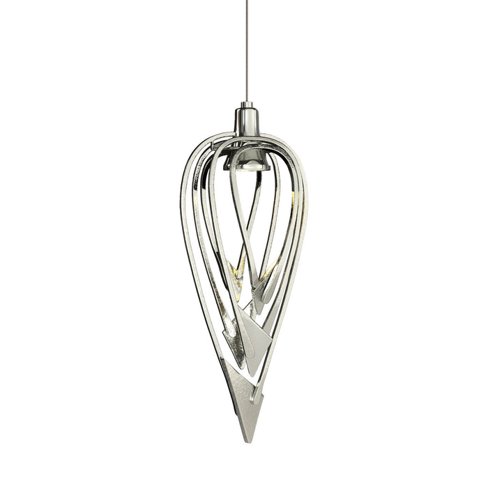Amulet Low Voltage Mini Pendant in Sterling - 161170-SKT-STND-85 by Hubbardton Forge