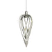 Amulet Low Voltage Mini Pendant in Sterling - 161170-SKT-STND-85 by Hubbardton Forge