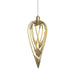 Amulet Low Voltage Mini Pendant in Modern Brass - 161170-SKT-STND-86 by Hubbardton Forge