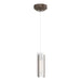 Exos Glass Low Voltage Mini Pendant in Bronze - 161180-SKT-STND-05-GG0065 by Hubbardton Forge