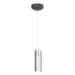Exos Glass Low Voltage Mini Pendant in Dark Smoke - 161180-SKT-STND-07-GG0065 by Hubbardton Forge