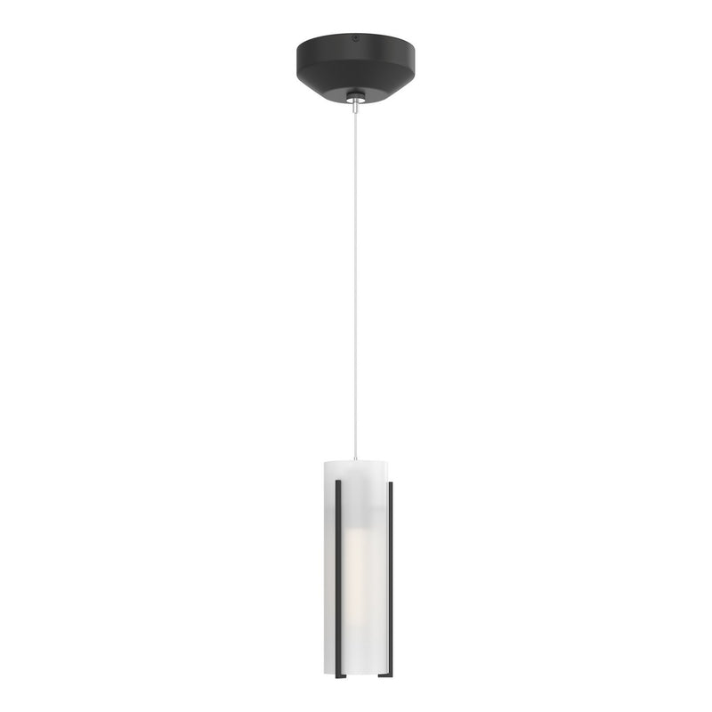 Exos Glass Low Voltage Mini Pendant in Black - 161180-SKT-STND-10-GG0065 by Hubbardton Forge