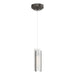 Exos Glass Low Voltage Mini Pendant in Oil Rubbed Bronze - 161180-SKT-STND-14-GG0065 by Hubbardton Forge