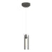 Exos Glass Low Voltage Mini Pendant in Natural Iron - 161180-SKT-STND-20-ZM0065 by Hubbardton Forge