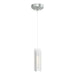 Exos Glass Low Voltage Mini Pendant in Vintage Platinum - 161180-SKT-STND-82-GG0065 by Hubbardton Forge