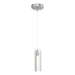 Exos Glass Low Voltage Mini Pendant in Vintage Platinum - 161180-SKT-STND-82-ZM0065 by Hubbardton Forge