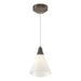 Mobius Low Voltage Mini Pendant in Bronze - 161181-SKT-STND-05-SH1987 by Hubbardton Forge