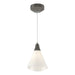 Mobius Low Voltage Mini Pendant in Dark Smoke - 161181-SKT-STND-07-SH1987 by Hubbardton Forge