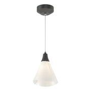 Mobius Low Voltage Mini Pendant in Black - 161181-SKT-STND-10-SH1987 by Hubbardton Forge
