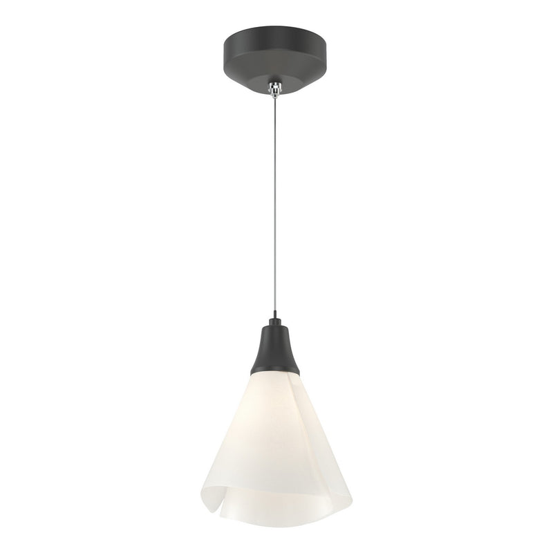 Mobius Low Voltage Mini Pendant in Black - 161181-SKT-STND-10-SH1987 by Hubbardton Forge