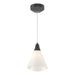 Mobius Low Voltage Mini Pendant in Black - 161181-SKT-STND-10-SH1987 by Hubbardton Forge
