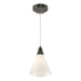 Mobius Low Voltage Mini Pendant in Oil Rubbed Bronze - 161181-SKT-STND-14-SH1987 by Hubbardton Forge