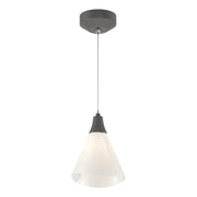 Mobius Low Voltage Mini Pendant in Natural Iron - 161181-SKT-STND-20-SH1987 by Hubbardton Forge