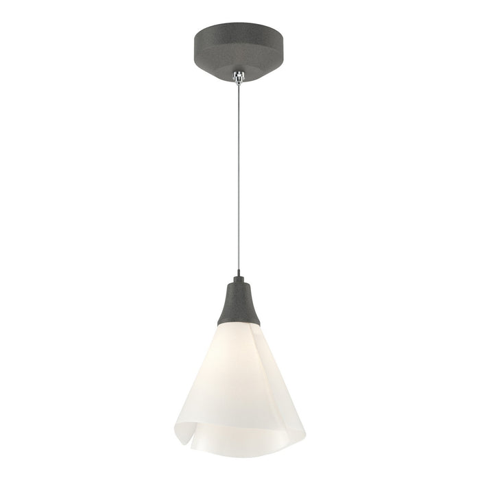 Mobius Low Voltage Mini Pendant in Natural Iron - 161181-SKT-STND-20-SH1987 by Hubbardton Forge