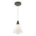 Mobius Low Voltage Mini Pendant in Natural Iron - 161181-SKT-STND-20-SH1987 by Hubbardton Forge