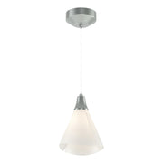 Mobius Low Voltage Mini Pendant in Vintage Platinum - 161181-SKT-STND-82-SH1987 by Hubbardton Forge