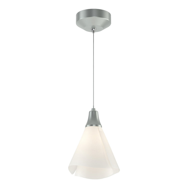 Mobius Low Voltage Mini Pendant in Vintage Platinum - 161181-SKT-STND-82-SH1987 by Hubbardton Forge