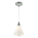 Mobius Low Voltage Mini Pendant in Vintage Platinum - 161181-SKT-STND-82-SH1987 by Hubbardton Forge