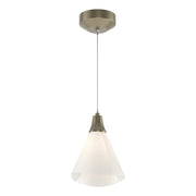 Mobius Low Voltage Mini Pendant in Soft Gold - 161181-SKT-STND-84-SH1987 by Hubbardton Forge