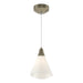 Mobius Low Voltage Mini Pendant in Soft Gold - 161181-SKT-STND-84-SH1987 by Hubbardton Forge