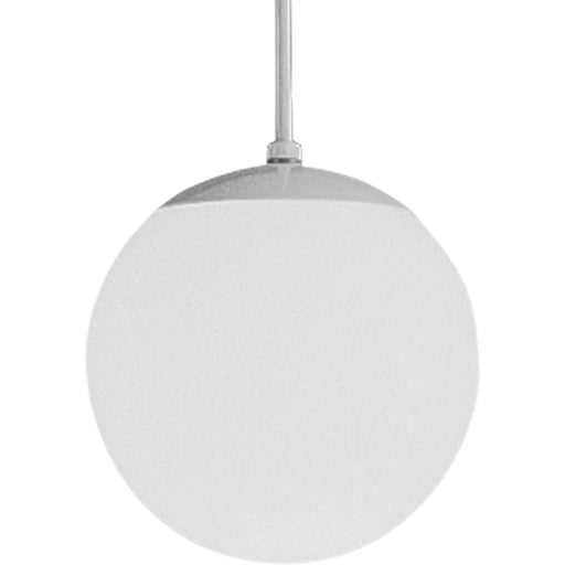 Opal Globes One Light Pendant in White