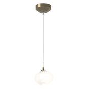 Ume Low Voltage Mini Pendant in Soft Gold - 161182-SKT-STND-84-FD0710 by Hubbardton Forge