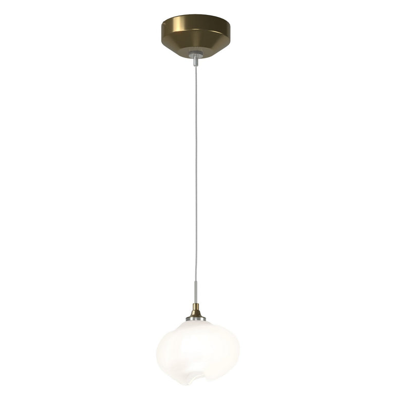 Ume Low Voltage Mini Pendant in Modern Brass - 161182-SKT-STND-86-FD0710 by Hubbardton Forge
