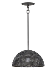 Dalia Convertible Pendant in Black