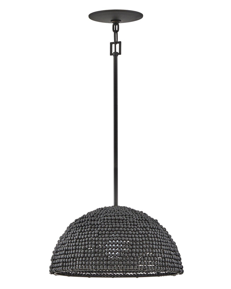 Dalia Convertible Pendant in Black