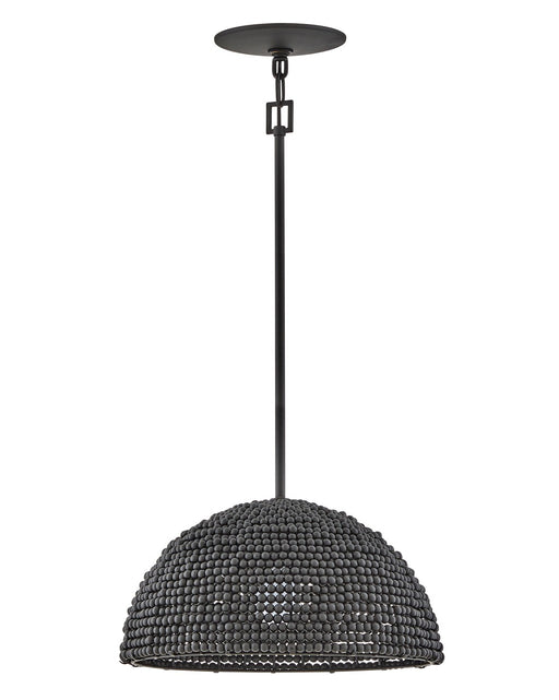Dalia LED Pendant in Black - Lamps Expo