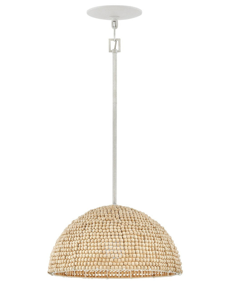 Dalia Convertible Pendant in Textured Plaster