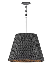Seabrook Pendant in Black