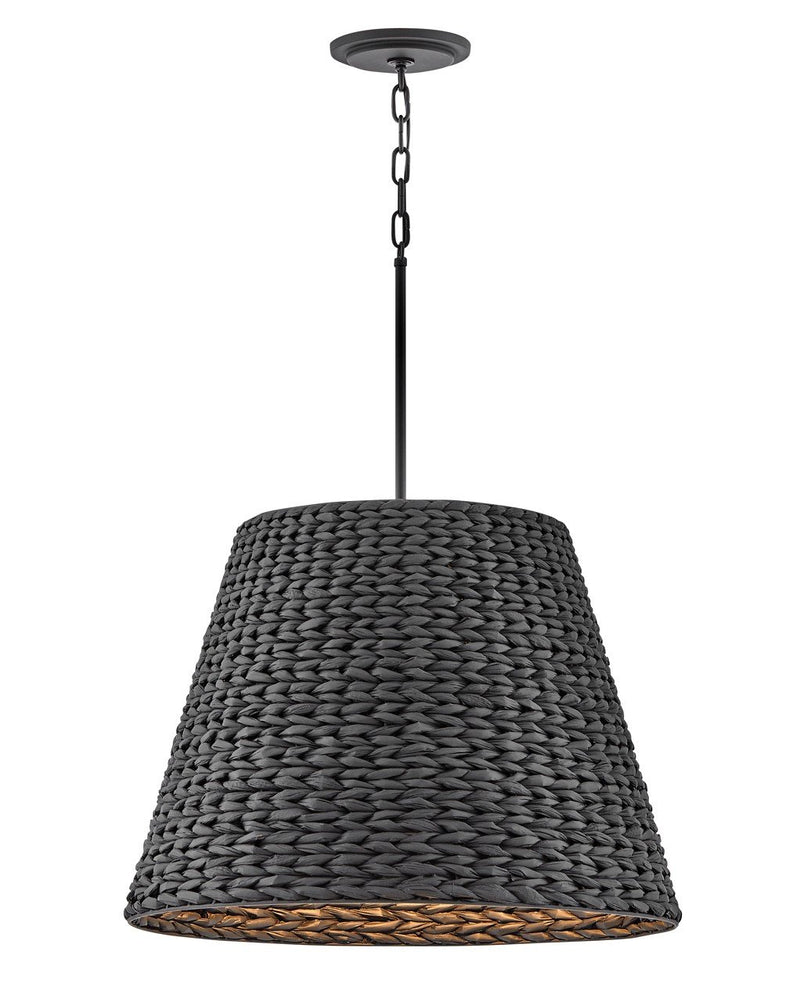 Seabrook Pendant in Black