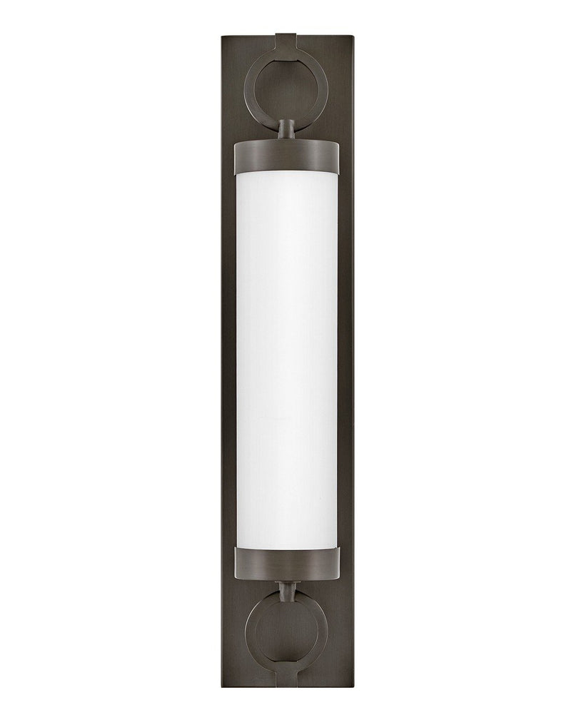 Baylor 24" Bath Vanity Light in Black Oxide